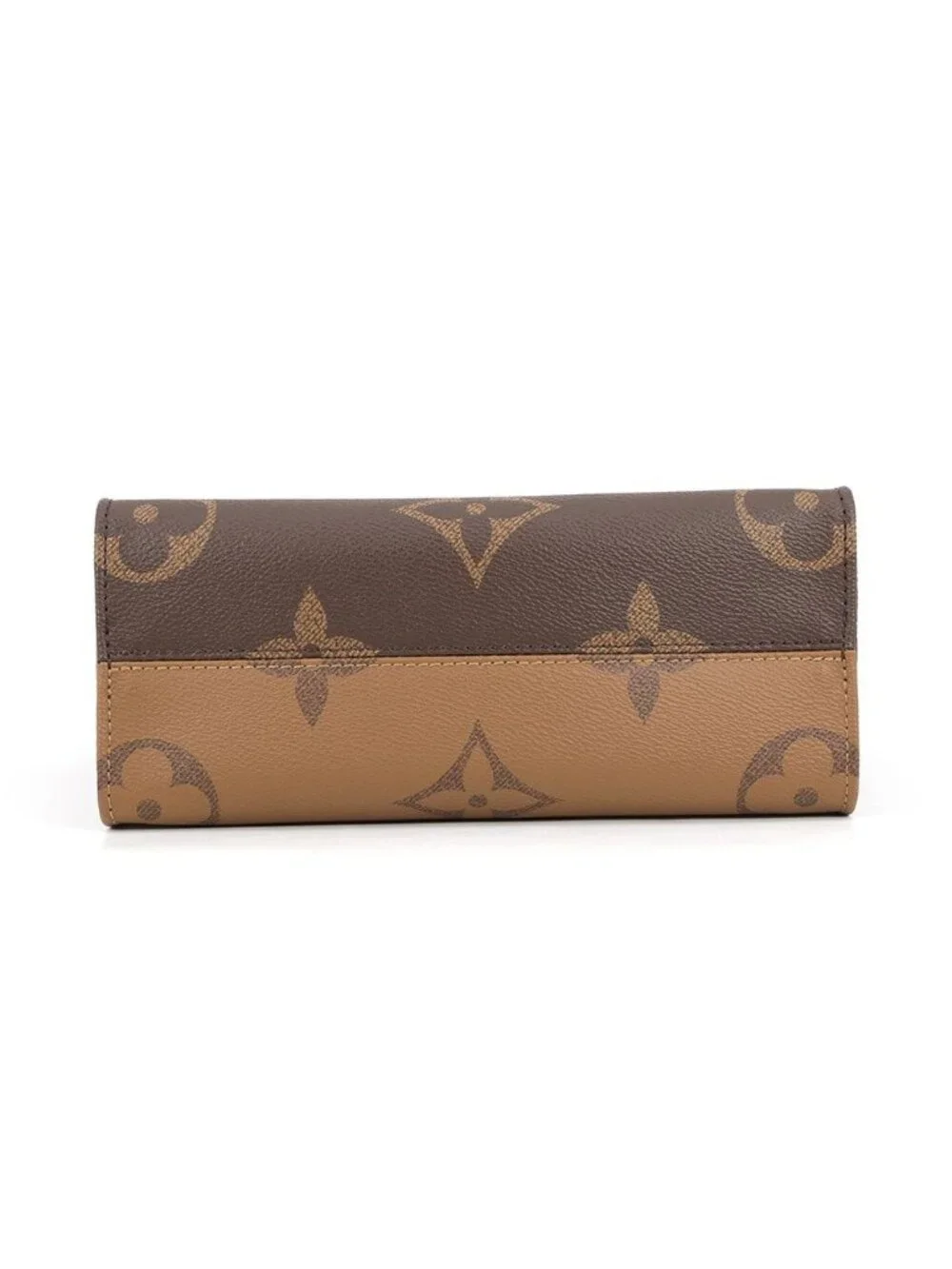 Louis Vuitton Monogram Reverse Giant On The Go PM 2-Way Tote Bag